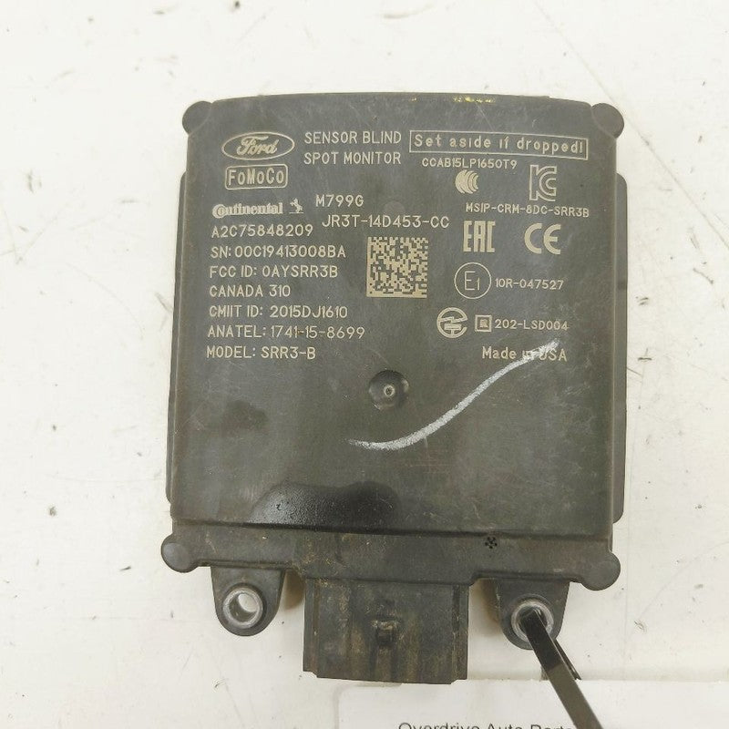 Blind Spot Radar Unit {JR3T14D453CC} Fits 19-24 Ford Edge OEM