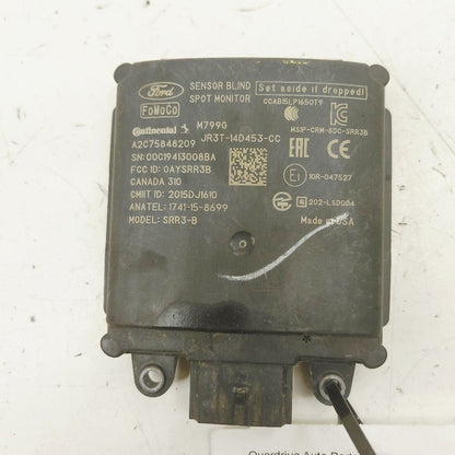 Blind Spot Radar Unit {JR3T14D453CC} Fits 19-24 Ford Edge OEM