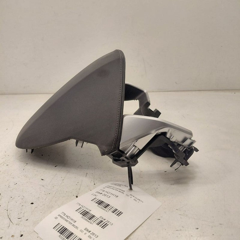 Honda Clarity Speedometer Bezel Dash Surround Trim  2018 2019 2020