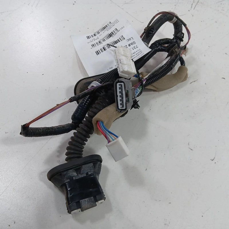 INFINITI Q50 Door Harness Wire Wiring Left Rear  2014 2015 2016 2017 2018