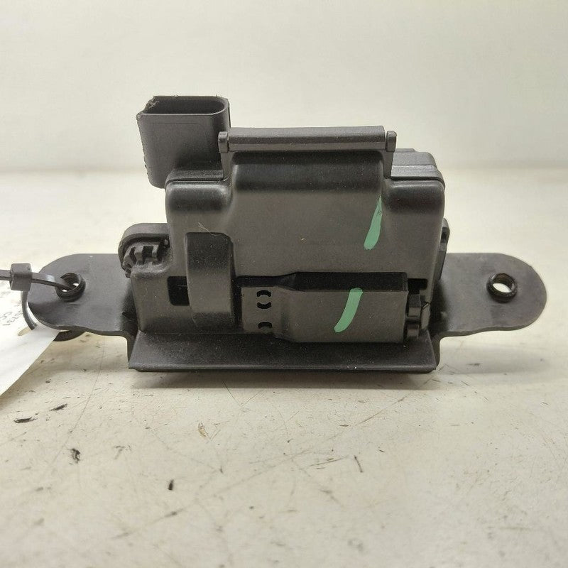 2018 Fiat 500 X Model Trunk Latch