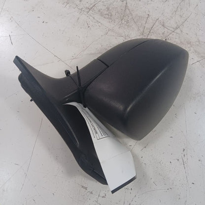 Passenger Right Side View Door Mirror Power Black Textured Cap 15-18 Ford Focus