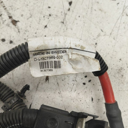 Volvo S60 Battery Cable  2013 2014 2015