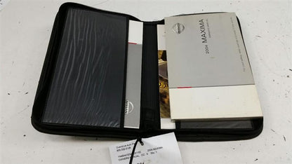 2004 Nissan Maxima Owners Manual  2005 2006 2007 2008