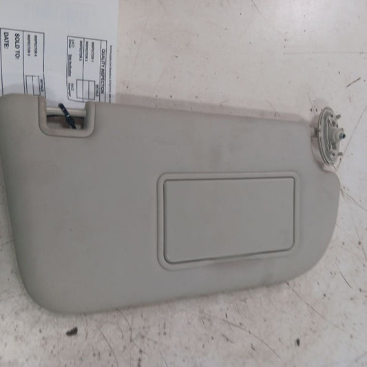 Passenger Right Sun Visor Shade Model S Fits 13-18 Ford Focus OEM