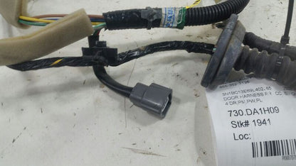  2009 NISSAN VERSA Door Harness Wire Wiring Right Passenger Rear Back 2010 2011
