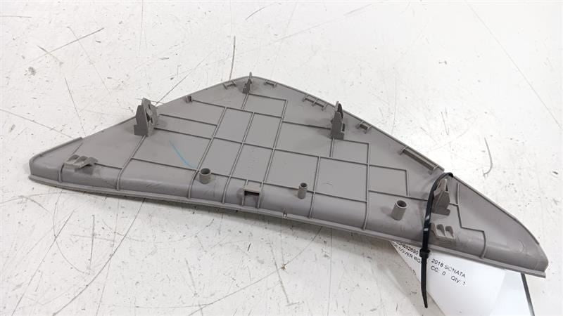 Hyundai Sonata Dash Side Cover Right Passenger Trim Panel 2018 2019 OE