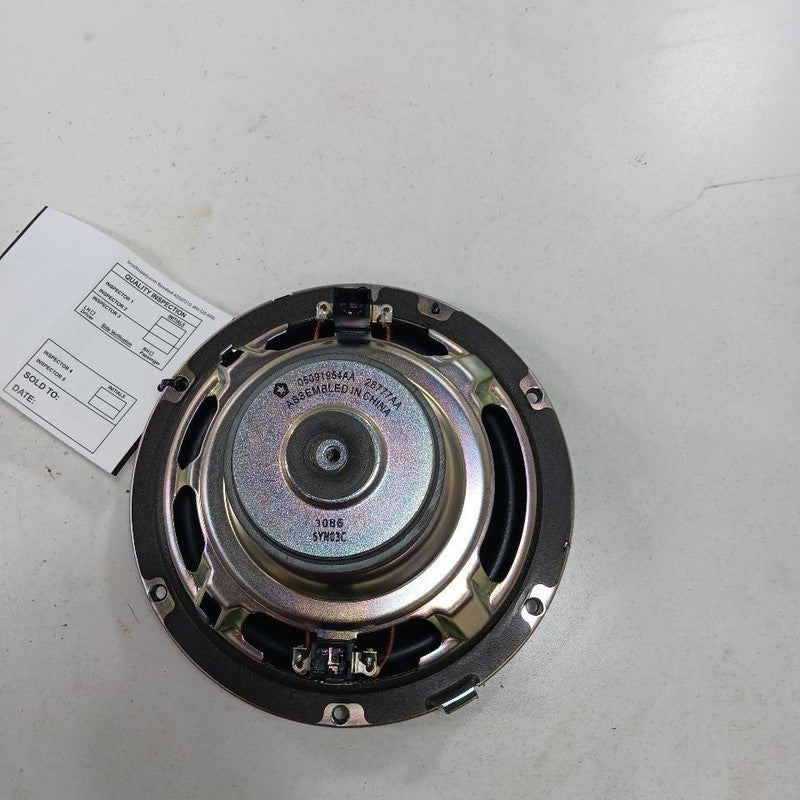 Jeep Cherokee Subwoofer Sub Woofer Speaker  2015 2016 2017