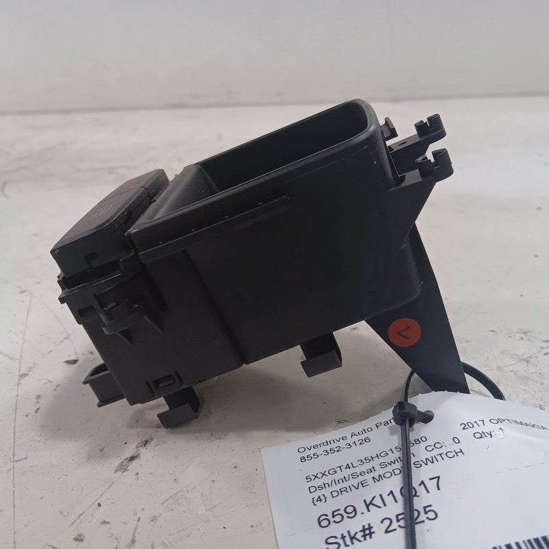 Kia Optima Drive Mode Switch  2018 2017 2016 OEM