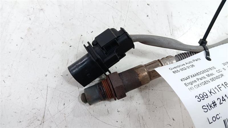 Kia Forte Oxygen Sensor 2016 2015 2014