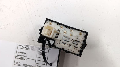 Toyota Prius Window Switch Power Left Rear 2015 2014 2013 2012