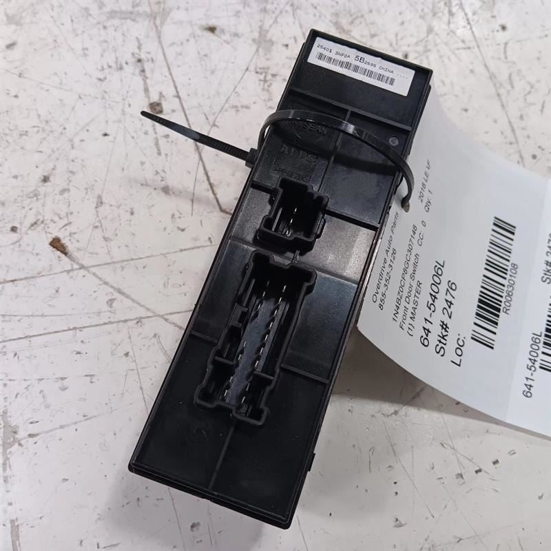 Front Left Driver's Door Lock And Window Master Switch Fits 13-17 Nissan LEAF