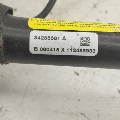 2018 Fiat 500 X Model 500 FIAT Seat Belt Front