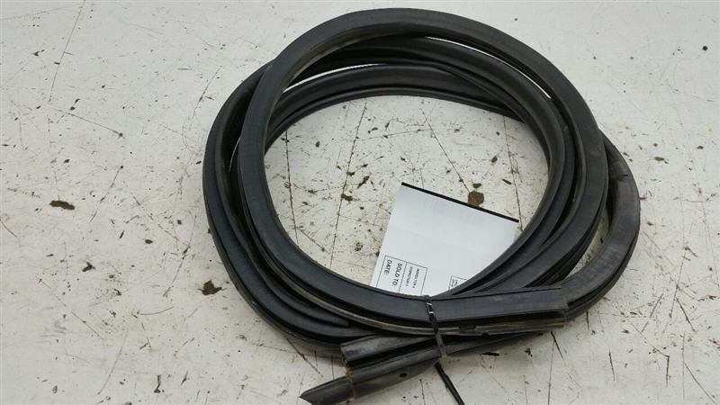Nissan Sentra On Body Door Jamb Seal Gasket Rear Right Passenger Back 