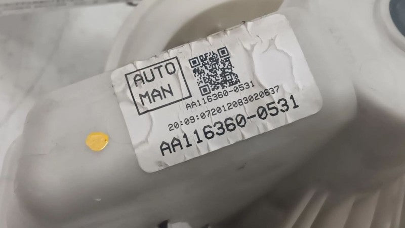 Blower Motor 2 Door Fits 12-17 FIAT 500 OEM