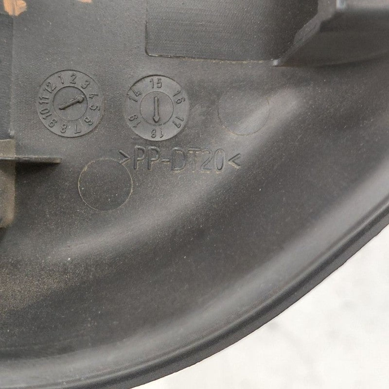 2018 Fiat 500 X Model Left Rear Door Corner Trim {735572513}