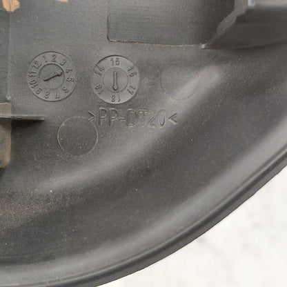 2018 Fiat 500 X Model Left Rear Door Corner Trim {735572513}