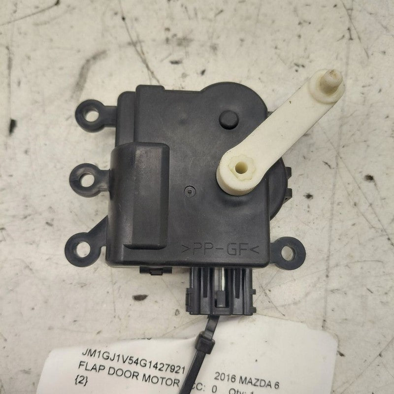 Mazda 6 Flap Door Motor Heater AC Door Actuator  2016 2015 2014
