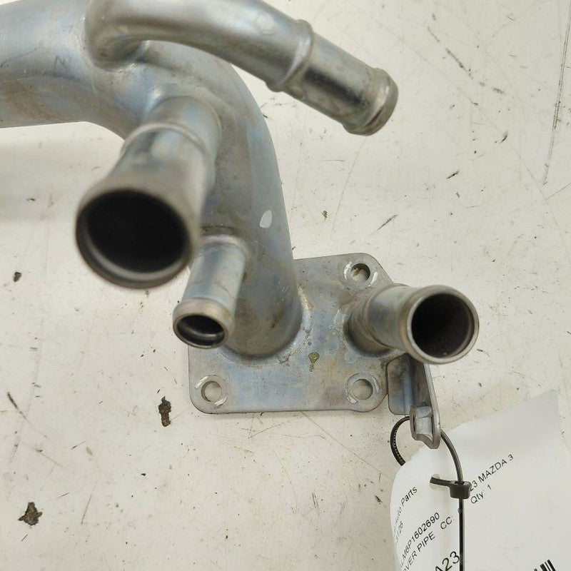 Mazda 3 Coolant Line Crossover Pipe  2.5 2023 2022 2021