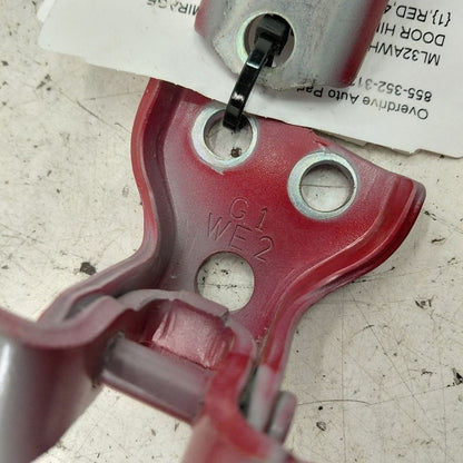 Mitsubishi Mirage Door Hinge Set Right Front Passenger  2024 2023 2022