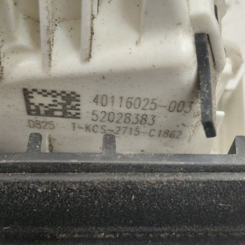 Fiat 500 X Model   Door Latch Lock Left Driver Front  2016 2017