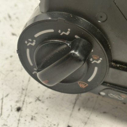 Temperature Control Heat Heater AC Switch 15-19 MICRA