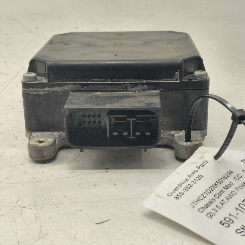 Power Steering Control Module Fits 17 Lexus IS200T