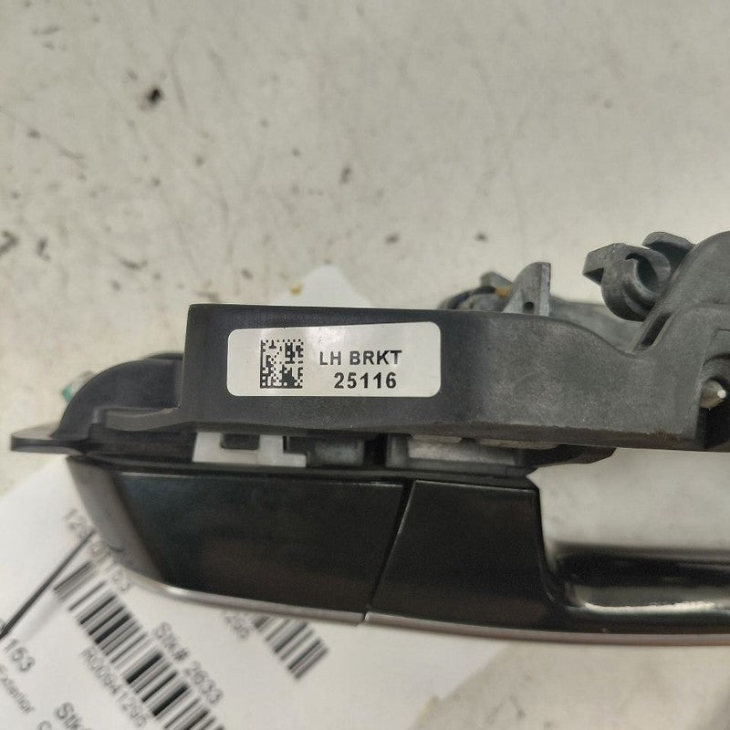Left Rear Door Handle Exterior Fits 16-20 Cadillac CT6