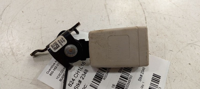 Chrysler 200 Seat Belt Buckle Latch Left Rear Back 2015 2016 2017