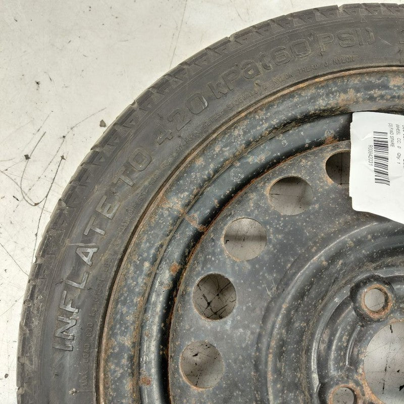 Wheel 15x4 Spare Rim and Tire Fits 12-19 Nissan Versa