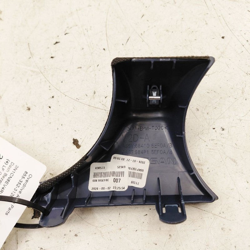 Nissan Versa Driver Left Front Corner Dash Trim {684105EF0A} 2024 2023