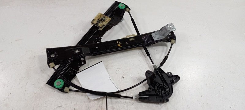 Passenger Front Window Regulator Track Fits 12-18 Ford Focus OEM