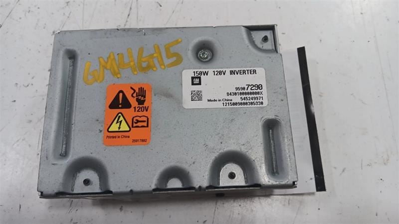 Buick Encore Inverter 2013 2014 2015 2016