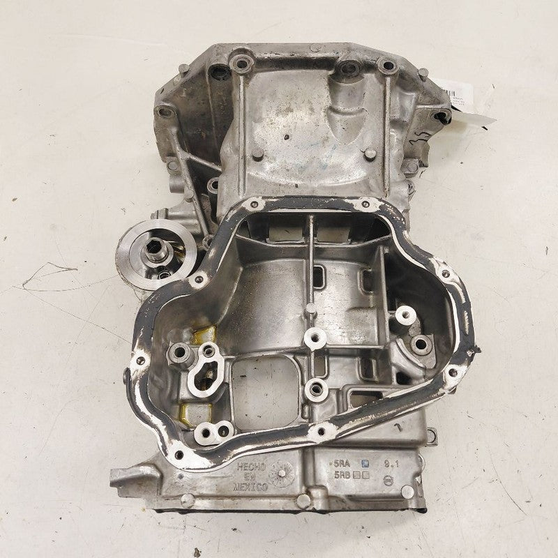 Upper Engine Oil Pan Fits 18-24 Nissan Kicks OEM