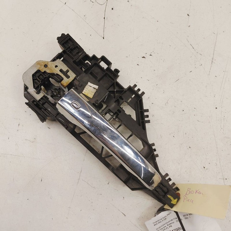 Driver Left Front Door Handle Exterior Chrome Fits 11-21 Chrysler 300