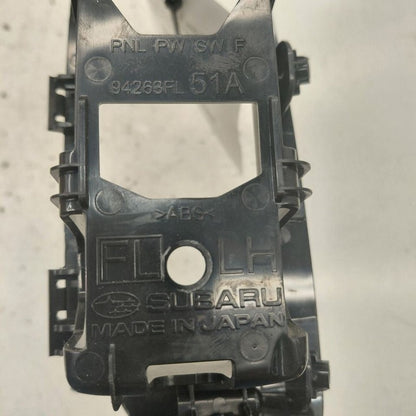 Subaru XV Crosstrek Window Switch Bezel Trim Left Front 2022 2021 2020