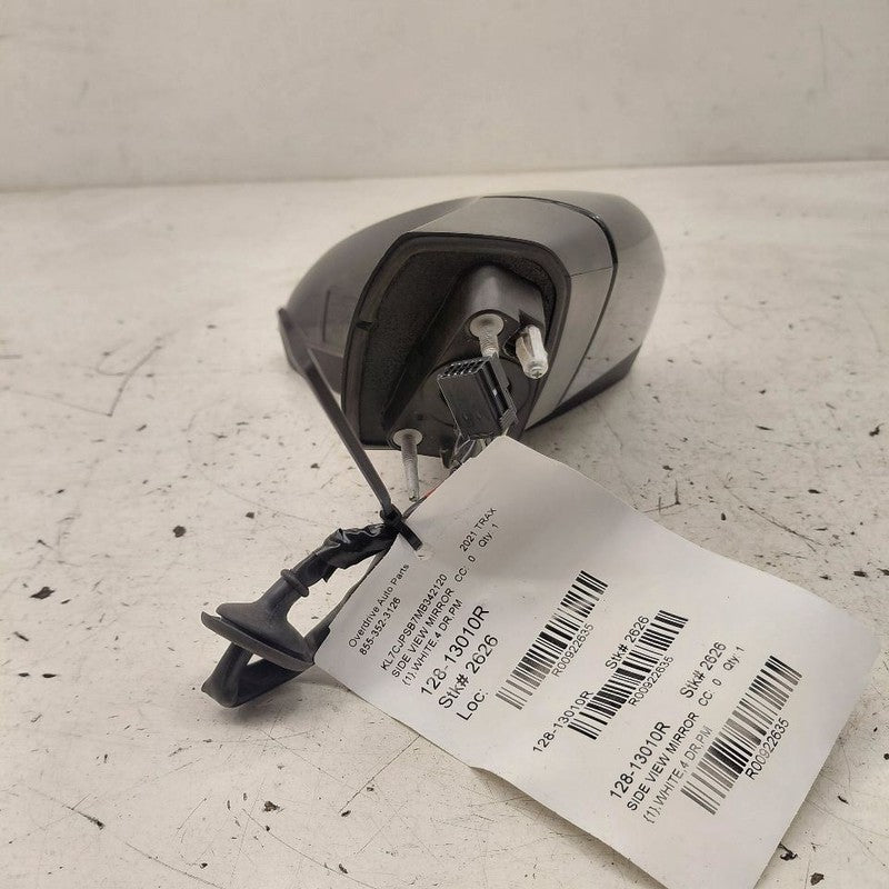 Passenger Right Side View Door Mirror Heated DG6 Opt Uft 21-22 Chevy T