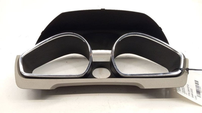 Chevy Traverse Speedometer Bezel Dash Surround Trim 2009 2010 2011 2012