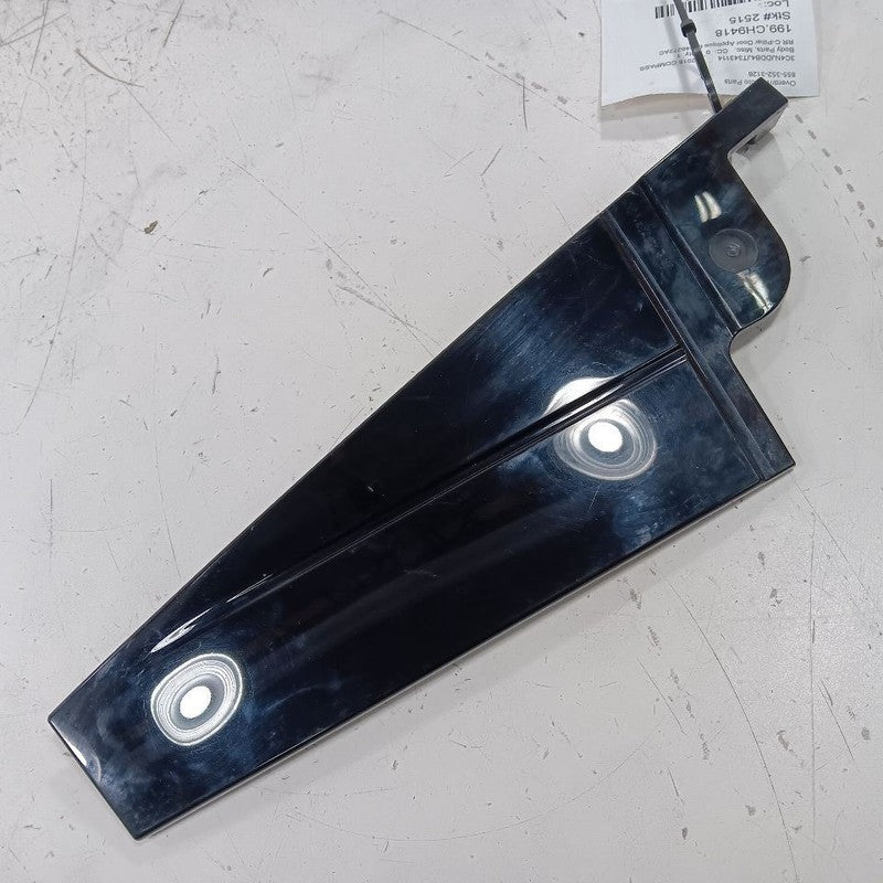Jeep Compass Right Rear C-Pillar Trim Door Applique 68246272AC 2017 2018 2019