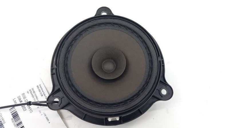 Nissan Versa Speaker Right Passenger Side Rear 2008 2009 2010 2011 2012