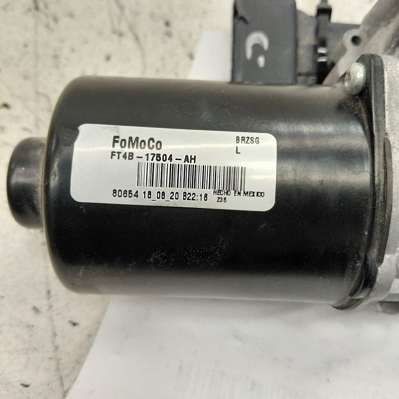 Front Windshield Wiper Motor Driver Left Fits 15-20 Ford Edge