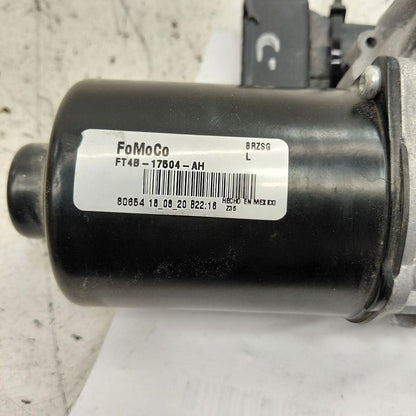 Front Windshield Wiper Motor Driver Left Fits 15-20 Ford Edge