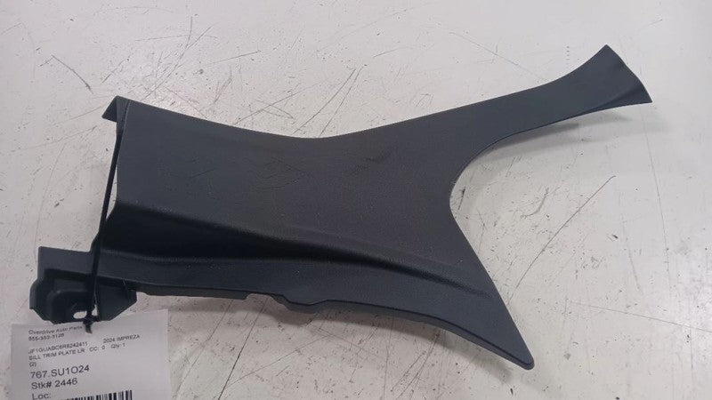 Subaru Impreza Sill Trim Plate Door Jam Threshold Left Rear 2024 OEM