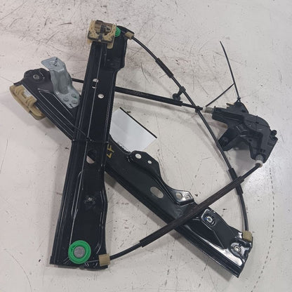 Driver Left Front Window Regulator Track Fits 12-18 Ford Focus OEM