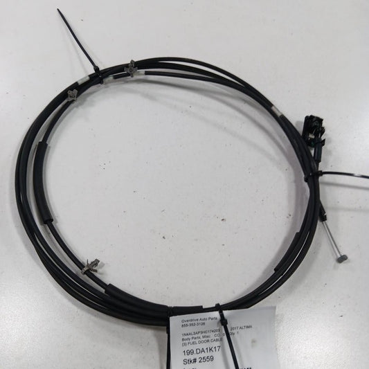 Nissan Altima Fuel Filler Door Cable 2017 2016