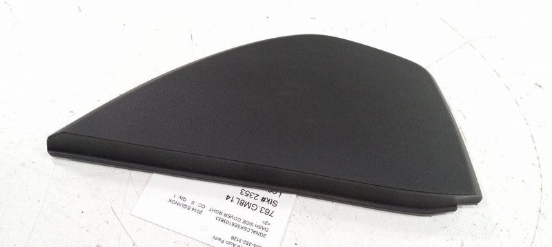 Chevy Equinox Dash Side Cover Right Passenger Trim Panel 2015 2014 201