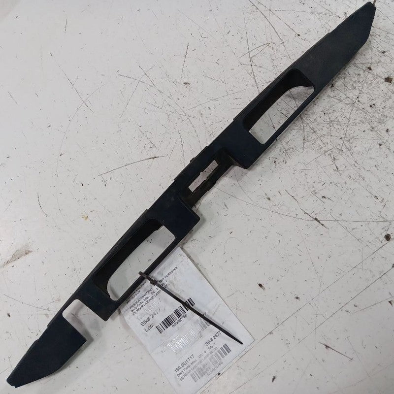 Subaru Forester Rear Licence Plate Bezel 2016 2017 2018 OEM