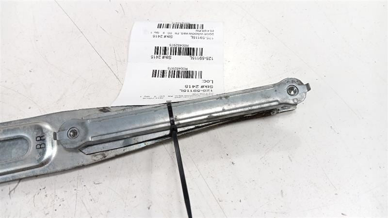 6980252070 Driver Left Window Regulator Track Only Windows Prius Fits 04-15 PRIUS