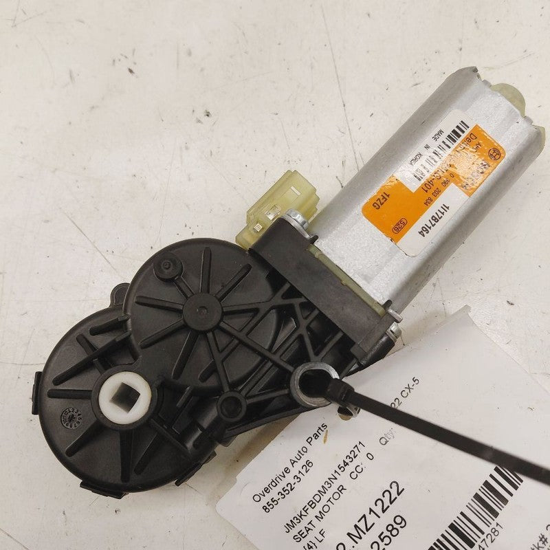 Mazda CX-5 Driver Left Front Seat Belt Motor 2023 2022 2021 2020 OEM