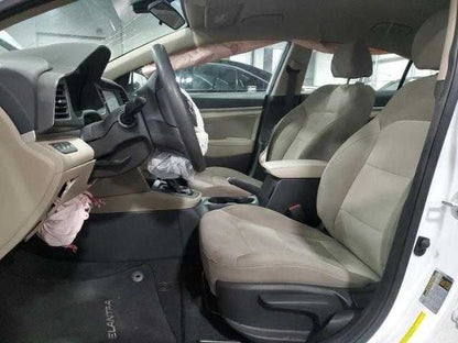 Hyundai Elantra Door Hinge Set Left Rear  2017 2018 2019 2020